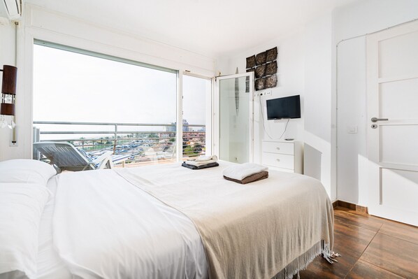 1 sovrum, strykjärn/strykbräda, gratis wi-fi och sängkläder