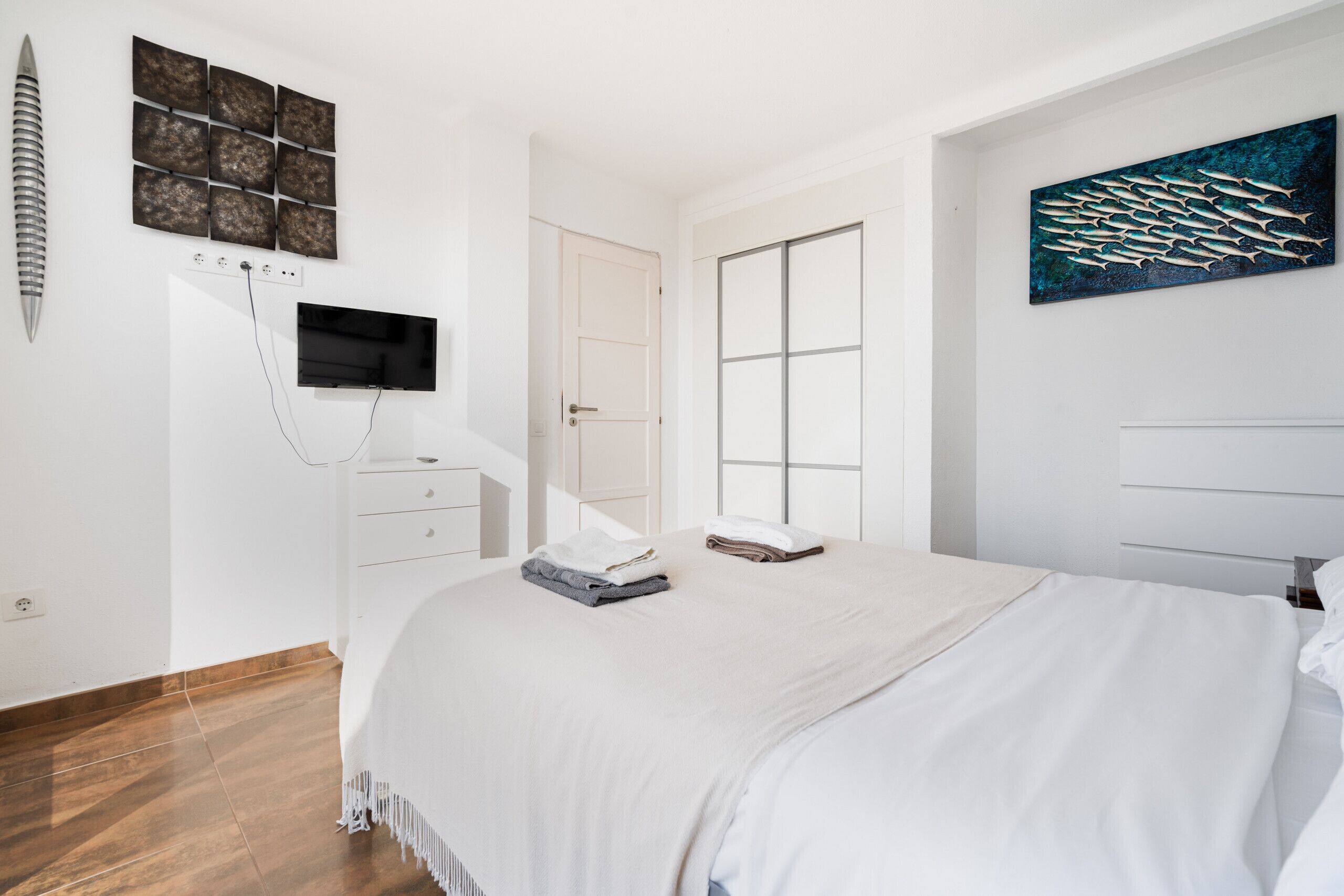 1 bedroom, iron/ironing board, free WiFi, bed sheets