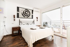 1 Schlafzimmer, Bügeleisen/Bügelbrett, kostenloses WLAN, Bettwäsche