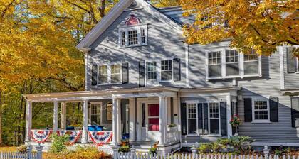 Historic Home on Dewey Pond | The Dewey House