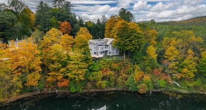Historic Home on Dewey Pond - The Dewey House