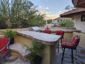 Terraza o patio