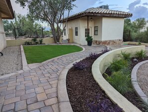 Enceinte de l’hébergement