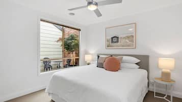 3 bedrooms, iron/ironing board, travel cot, WiFi
