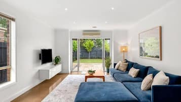 TV, streaming services, offices
