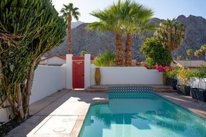 Beheizter Pool