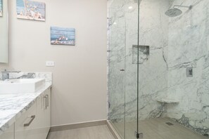 Dusche, Handtücher