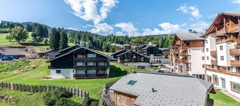 Cosy apt 6 ppl near the ski runs with balcony