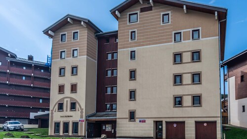 Cosy apt 6 ppl near the ski runs with balcony