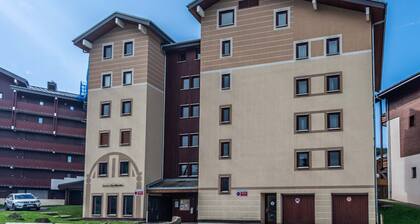Cosy apt 6 ppl near the ski runs with balcony