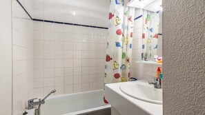 Bathtub - Cosy apt 6 ppl near the ski runs with balcony (Morillon)