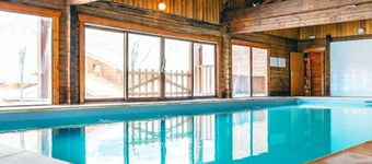 Splendid chalet 8/10 ppl, large terrace, parking