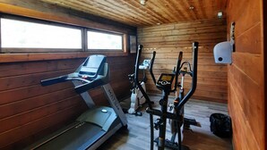Fitness facility - Splendid chalet 8/10 ppl, large terrace, parking (Morillon)