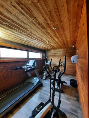 Fitness facility - Splendid chalet 8/10 ppl, large terrace, parking (Morillon)