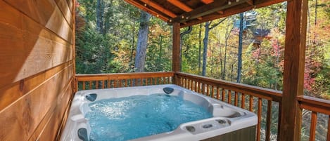 Bubbelpool utomhus
