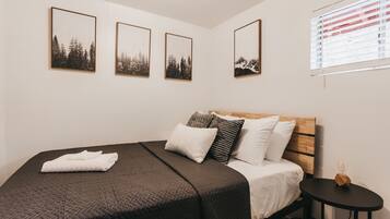 2 Schlafzimmer, kostenloses WLAN, Bettwäsche