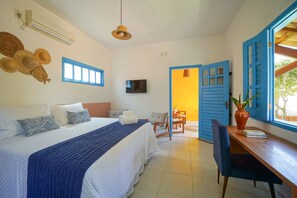 Habitación Deluxe con 1 cama doble o 2 individuales | Ropa de cama hipoalergénica y wifi gratis