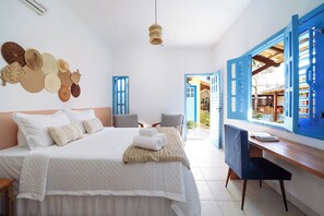 Deluxe Room | Hypo-allergenic bedding, free WiFi - Pousada Sabina (Maraú)