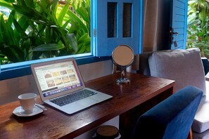 华丽客房 | 防过敏的被褥、免费 WiFi