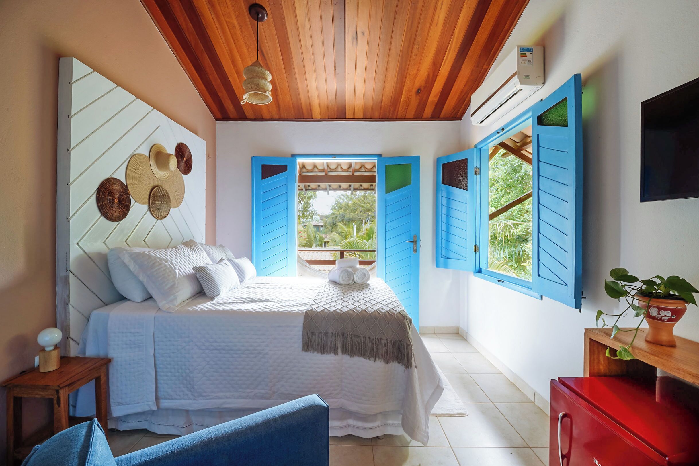 Habitación doble superior | Ropa de cama hipoalergénica y wifi gratis