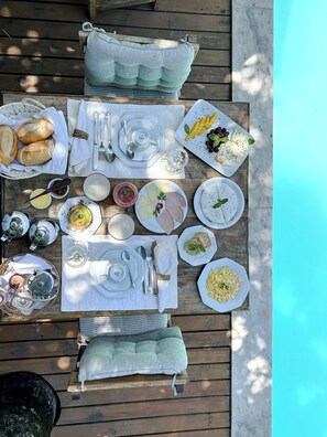 Free daily local cuisine breakfast - Pousada Sabina (Maraú)