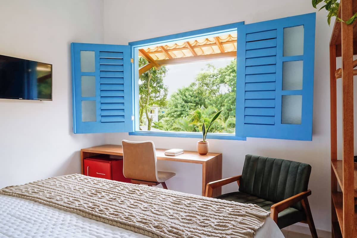 Comfort Double Room | Hypo-allergenic bedding, free WiFi