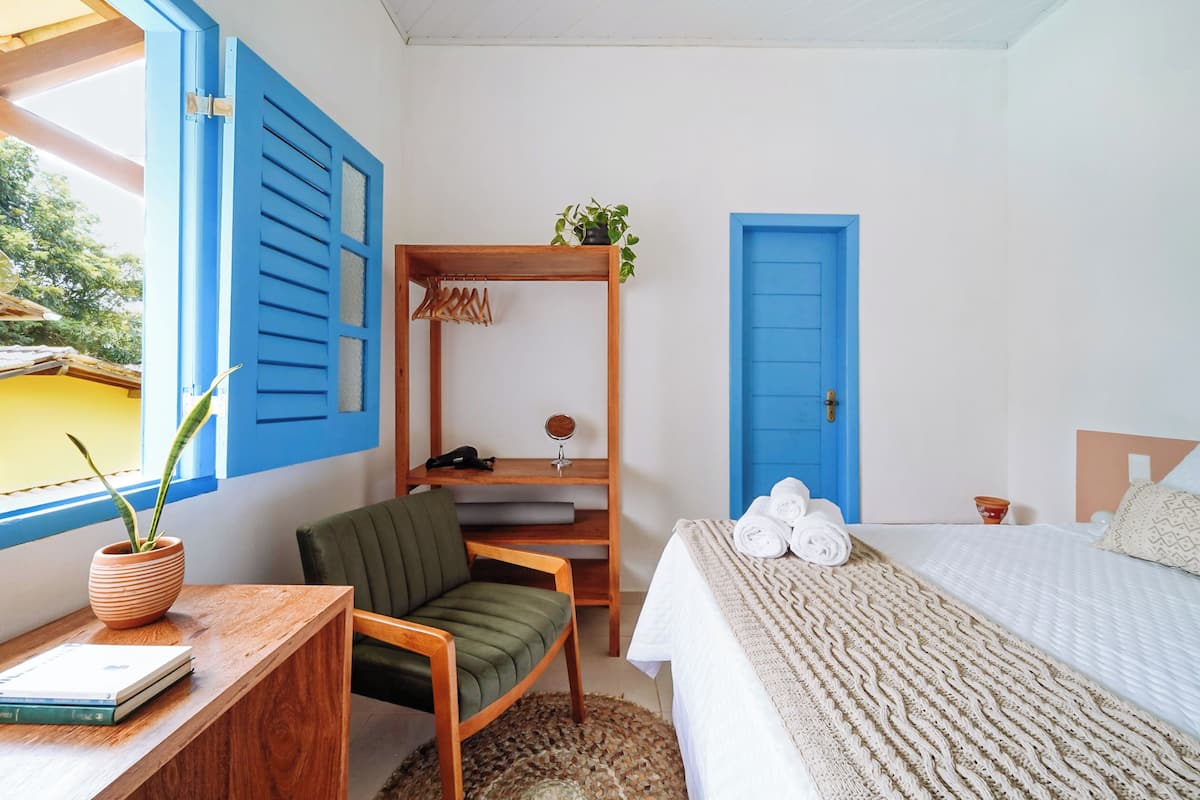 Comfort Double Room | Hypo-allergenic bedding, free WiFi