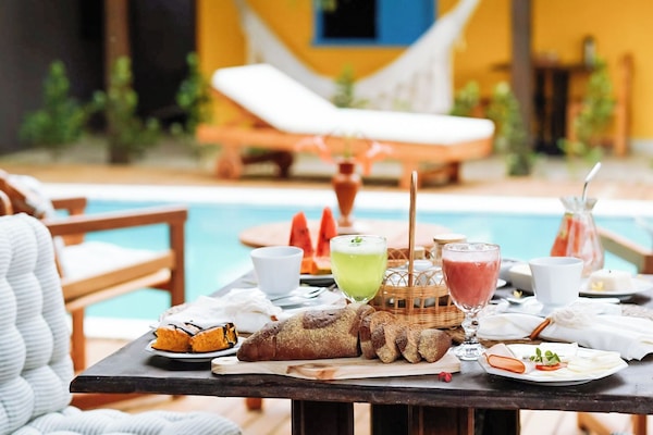 Free daily local cuisine breakfast
