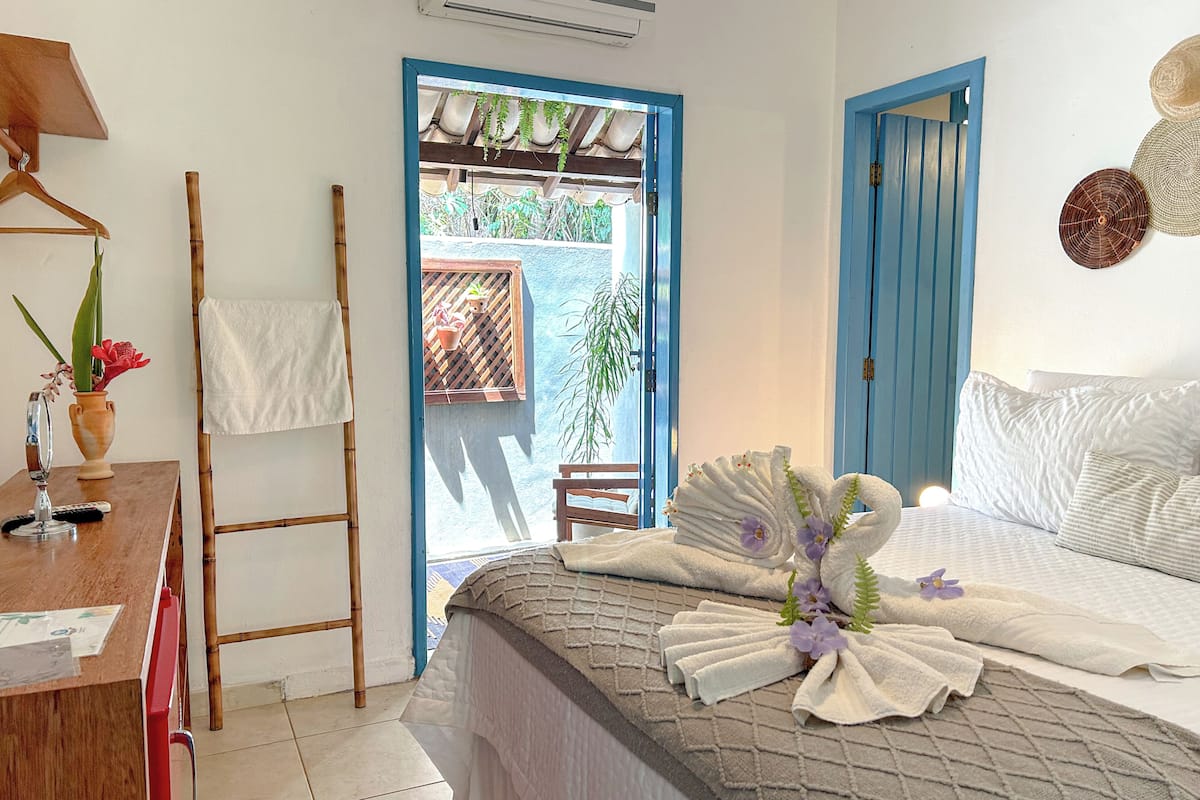 Economy Double Room | Hypo-allergenic bedding, free WiFi