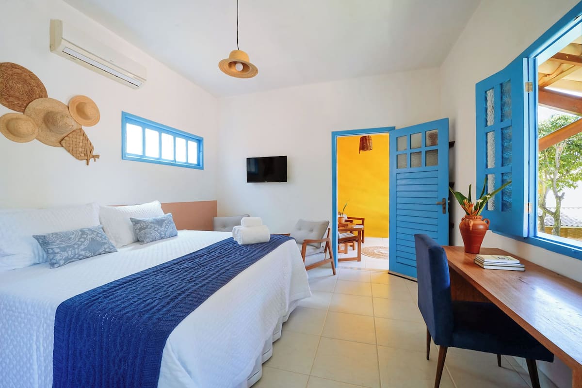 Deluxe Double or Twin Room | Hypo-allergenic bedding, free WiFi