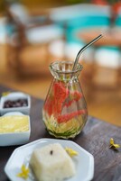 Free daily local cuisine breakfast