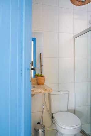 Habitación Deluxe con 1 cama doble o 2 individuales | Baño