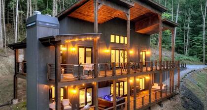 River Bend - New listing! Modern mountain luxury with amenities galore!