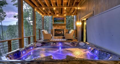 River Bend - New listing! Modern mountain luxury with amenities galore!