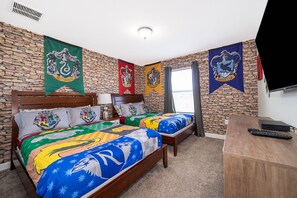 4 bedrooms, iron/ironing board, free WiFi, bed sheets - (BA212) Home 4/3 Private Pool & Free Waterpark (Kissimmee)