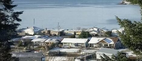 Utsikt fra overnattingsstedet