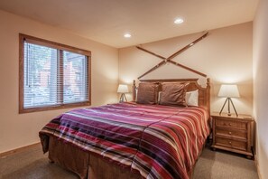 3 dormitorios, escritorio, wifi gratis y ropa de cama