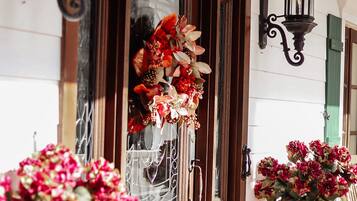 DĂ©tail de lâextĂ©rieur