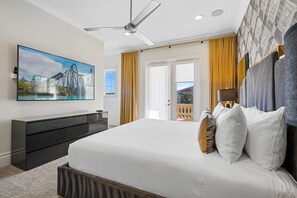 8 bedrooms, iron/ironing board, free WiFi, bed sheets