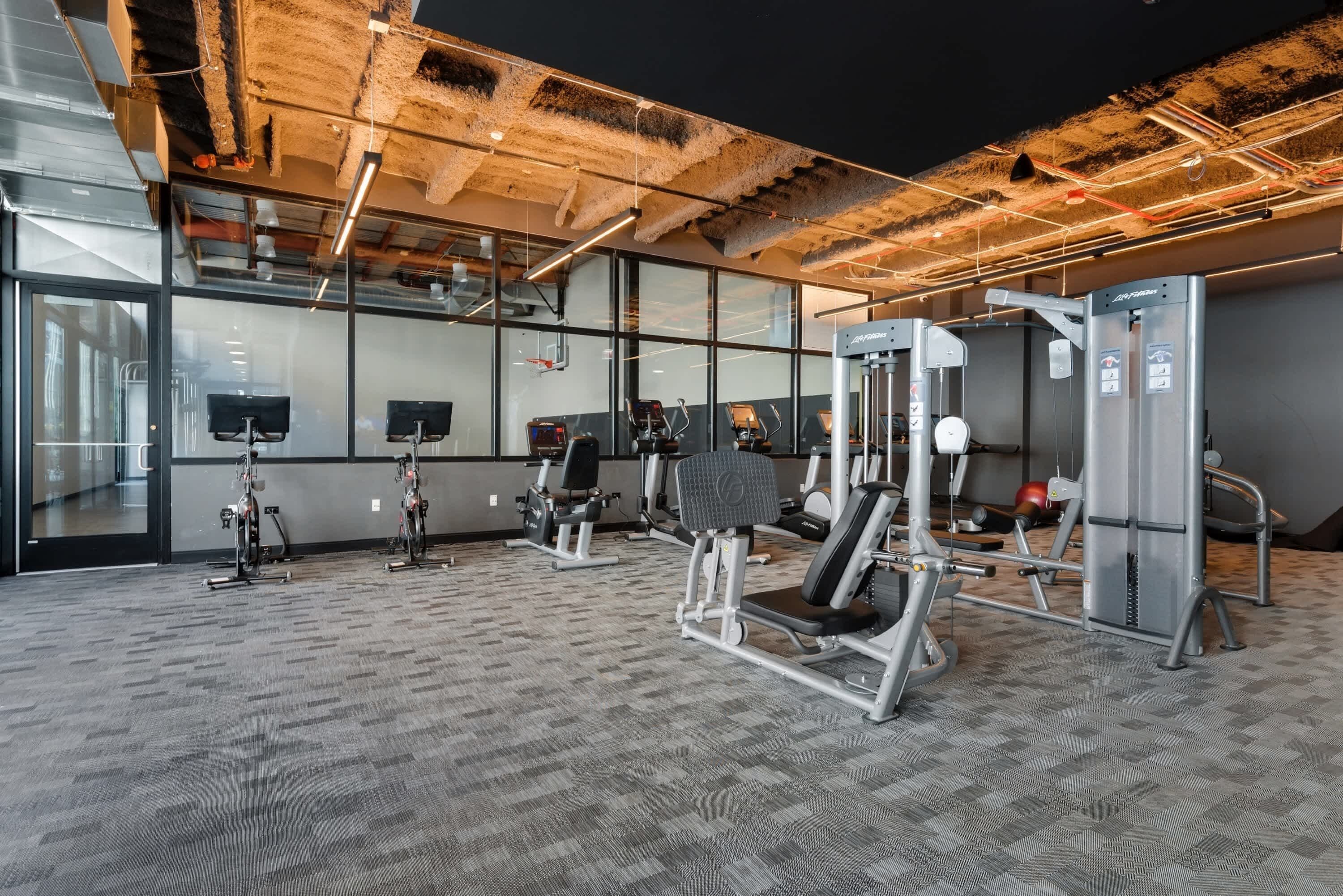 Fitnessfaciliteter