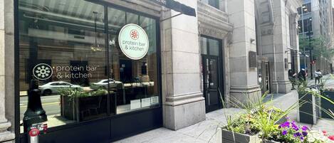 Détail de l’extérieur