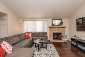 Smart TV, video games, table football