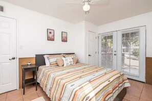 3 bedrooms, iron/ironing board, travel cot, WiFi