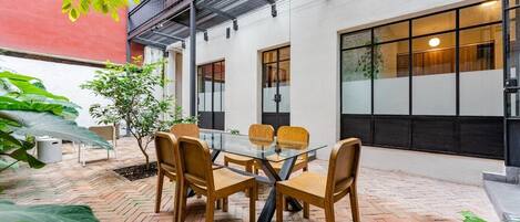 Restaurante al aire libre