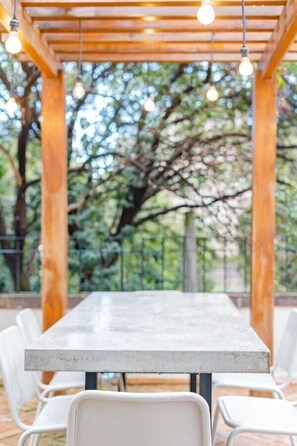Restaurante al aire libre