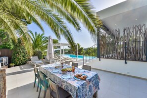 Outdoor dining - Buenavista - By Almarina Villas (Benissa)