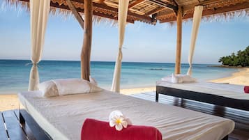 Espace de soins pour les couples, massages thaïs