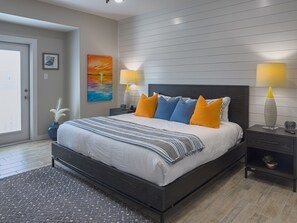 4 chambres, lit de bébé portatif, accès au Wi-Fi (inclus)