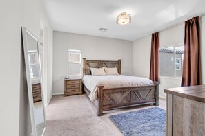3 bedrooms, WiFi, bed sheets