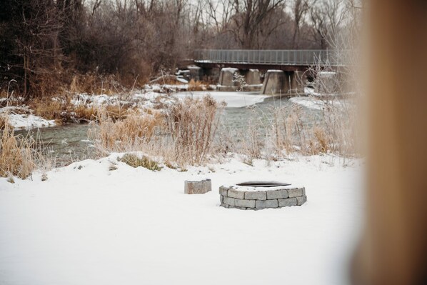 Enceinte de l’hébergement